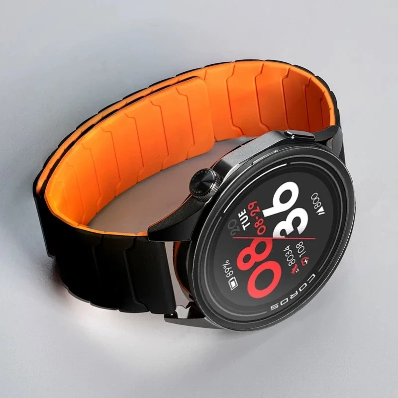 Magnetic Strap for COROS PACE3 Silicone watchband for COROS APEX 2 Pro/APEX 46mm 42mm Smartwatch Correa Bracelet Sport Wristband
Magnetic Strap for COROS PACE3 Silicone watchband for COROS APEX 2 Pro/APEX 46mm 42mm Smartwatch Correa Bracelet Sport Wristband