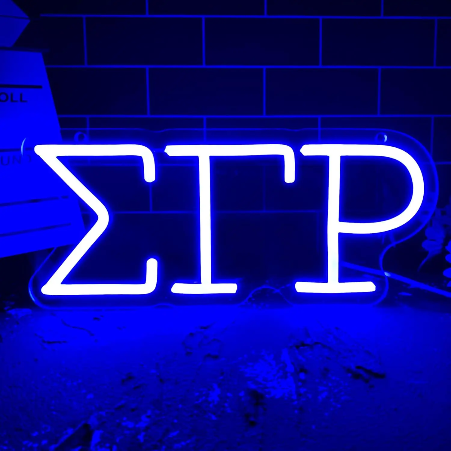 Sigma Gamma Rho Neon Sign USB LED Sorority Greek Lettering Neon Light Gaming Room Bedroom Decorations neon personnalisé Gift
Sigma Gamma Rho Neon Sign USB LED Sorority Greek Lettering Neon Light Gaming Room Bedroom Decorations neon personnalisé Gift