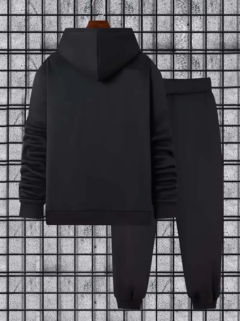 The 2025 autumn new 3D letter printed fashionable comfortable and casual men's outdoor sports sweatshirt and sweatpants set
The 2025 autumn new 3D letter printed fashionable comfortable and casual men's outdoor sports sweatshirt and sweatpants set
