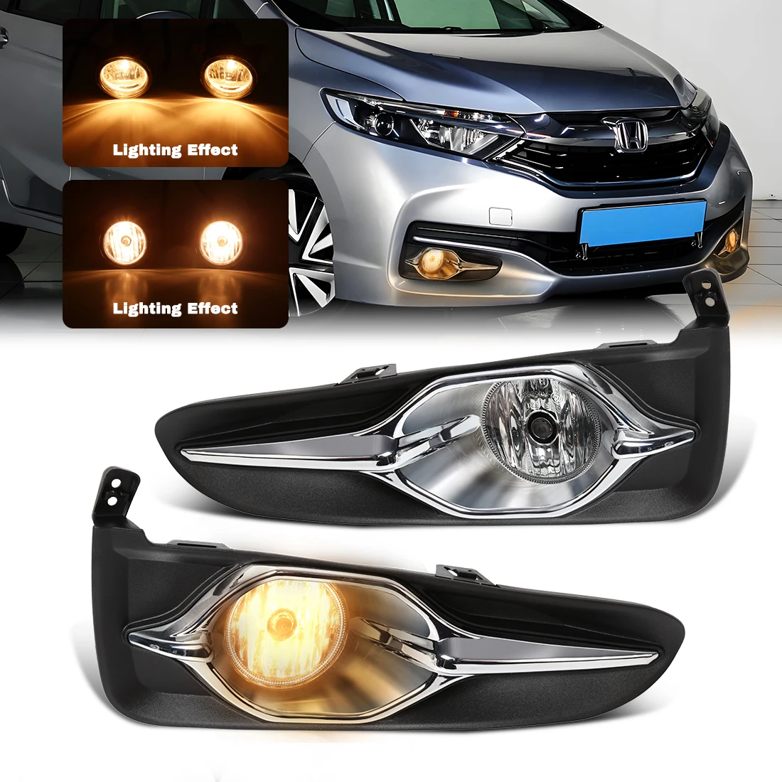 DLAA Fog Lamp For Honda Fit Shuttle 2017 2018 2019 Daytime Running Light Car Front Bumper Foglight With Wiring Harness Kit 12V
DLAA Fog Lamp For Honda Fit Shuttle 2017 2018 2019 Daytime Running Light Car Front Bumper Foglight With Wiring Harness Kit 12V