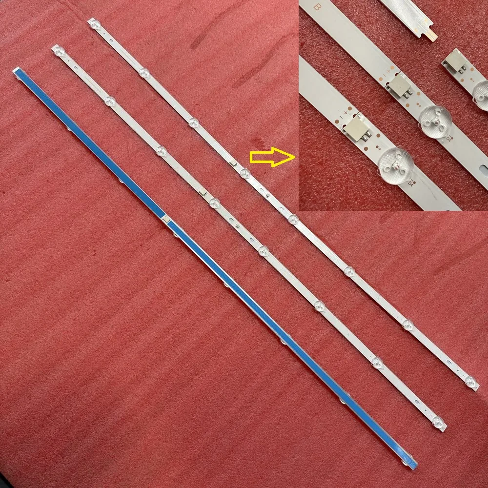 3 шт./компл. полосы светодиодной подсветки для Caixun C43V1FR L43E9690 JL.D43081330-006FS-M
3 шт./компл. полосы светодиодной подсветки для Caixun C43V1FR L43E9690 JL.D43081330-006FS-M