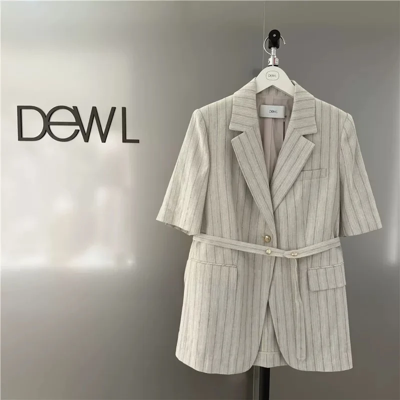Mimifafa DW Pure Original 26 New Breathable Cotton Linen High Intelligence Sensation Short Sleeve Suit Pants Skirt Set Women
Mimifafa DW Pure Original 26 New Breathable Cotton Linen High Intelligence Sensation Short Sleeve Suit Pants Skirt Set Women