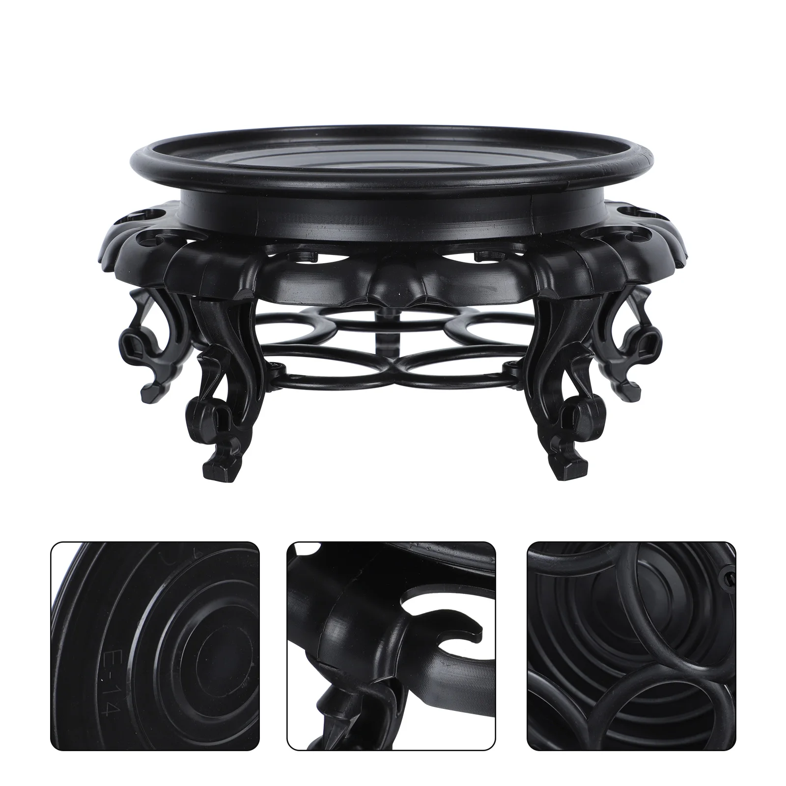 Resin Tray Flower Stand Retro Decor Pot Floral Display Planter Mini Round Tall Indoor
Resin Tray Flower Stand Retro Decor Pot Floral Display Planter Mini Round Tall Indoor