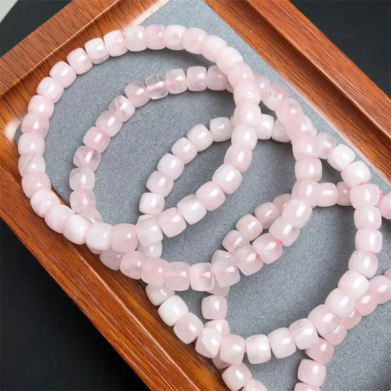 Natural Rose Quartz Bracelet Crystal Women Fashion Jewelry Single Circle Elastic Rope Charoite Gift 1PCS
Natural Rose Quartz Bracelet Crystal Women Fashion Jewelry Single Circle Elastic Rope Charoite Gift 1PCS