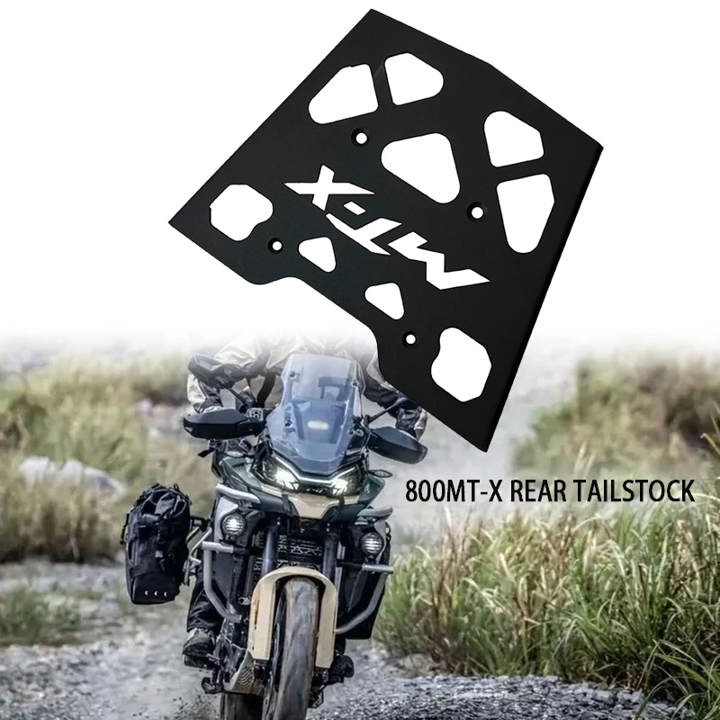 New Rear Luggage Carrier Rack Motorcycle Cargo Rack Storage Box Support For CFMOTO 800 MT-X 800MT-X Explore 2024-2025
New Rear Luggage Carrier Rack Motorcycle Cargo Rack Storage Box Support For CFMOTO 800 MT-X 800MT-X Explore 2024-2025