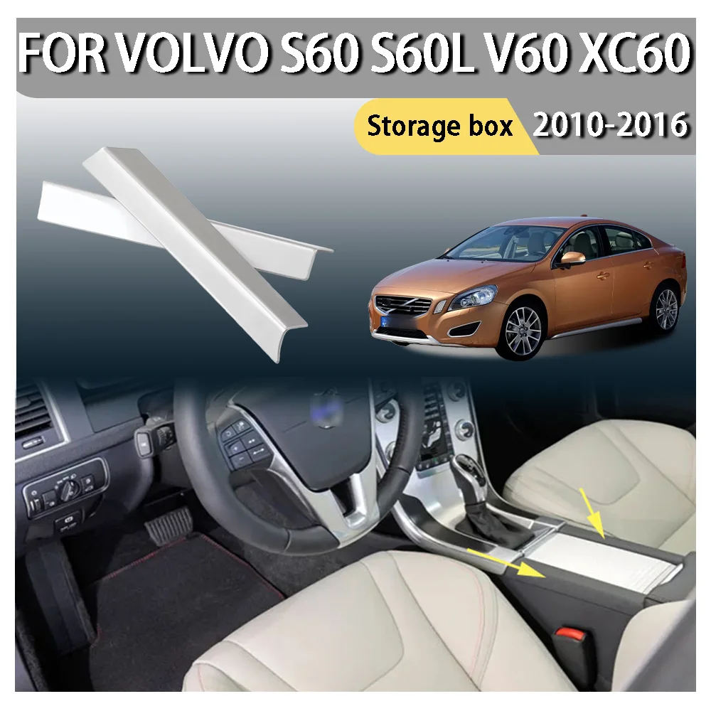 Cars Accessories Storage Box For Volvo S60 S60L V60 XC60 2010 2011 2012 2013 2014 2015 2016 Car Decoration Car Upgrade
Cars Accessories Storage Box For Volvo S60 S60L V60 XC60 2010 2011 2012 2013 2014 2015 2016 Car Decoration Car Upgrade