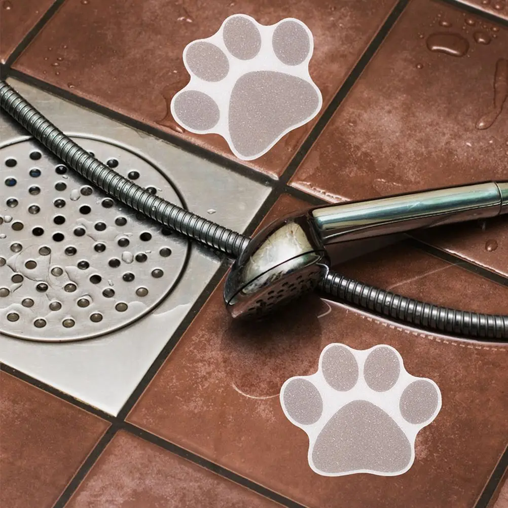 Tub Adhesive Stickers Non Slip Dog Paw Floor Anti-slip Bathroom Print Wall Child
Tub Adhesive Stickers Non Slip Dog Paw Floor Anti-slip Bathroom Print Wall Child