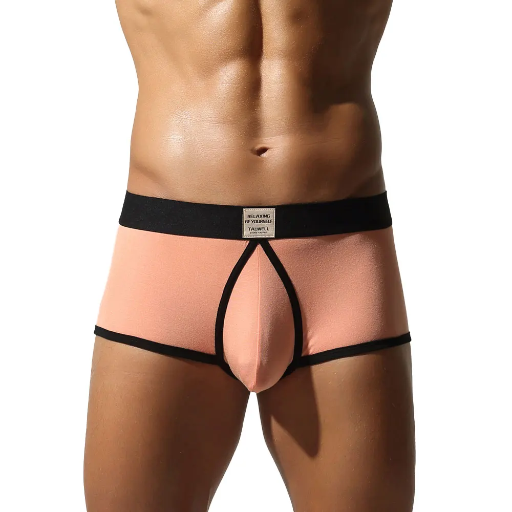 TAUWELL Men's Premium Boxer Briefs Ultra Soft Modal Fabric withContoured Pouch And Wide Comfort Waistband Athletic Fit Underwear
TAUWELL Men's Premium Boxer Briefs Ultra Soft Modal Fabric withContoured Pouch And Wide Comfort Waistband Athletic Fit Underwear