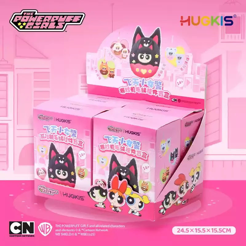 Оригинальная игровая консоль Powerpuf для девочек, плюшевая подвеска, слепая коробка, кукла, загадочная коробка-сюрприз, милая сумка для хранения, подарок на день рождения для девочек
Оригинальная игровая консоль Powerpuf для девочек, плюшевая подвеска, слепая коробка, кукла, загадочная коробка-сюрприз, милая сумка для хранения, подарок на день рождения для девочек