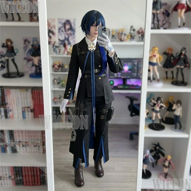 Halloween Carnival Party Anime Suits Clothing Neverness To Everness Daffddill Esper Uniform Cosplay Costume Christmas Outfit Cos
Halloween Carnival Party Anime Suits Clothing Neverness To Everness Daffddill Esper Uniform Cosplay Costume Christmas Outfit Cos