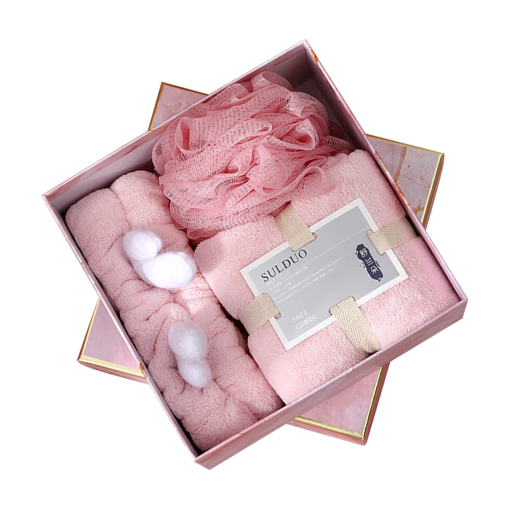 Three Piece Fleece Bath Set Absorbent Towels Hairb Home Use Towel Face Washcloths Home Use Travel School Accessories
Three Piece Fleece Bath Set Absorbent Towels Hairb Home Use Towel Face Washcloths Home Use Travel School Accessories