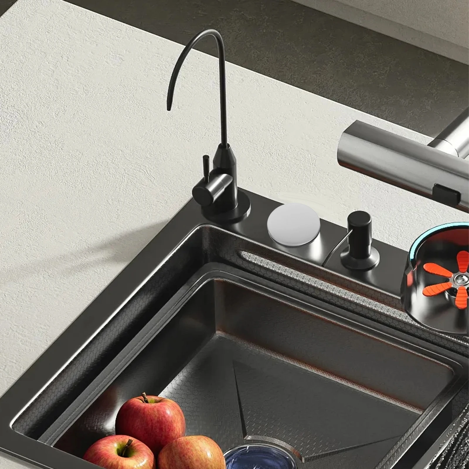 2pcs Sink Hole Cover Durable Faucet Spray Cap Kitchen Accessories Bathroom Soap Sprayer Hole Sealer Leak
2pcs Sink Hole Cover Durable Faucet Spray Cap Kitchen Accessories Bathroom Soap Sprayer Hole Sealer Leak