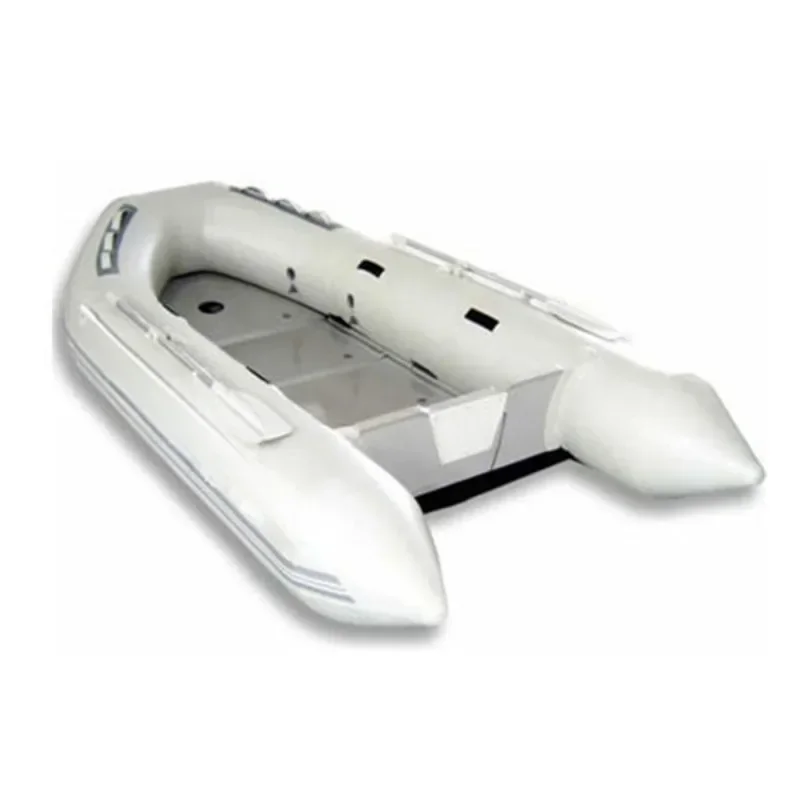 Rubber Boat, Aluminum Floor PVC Inflatable Boat on 3 Years' Warranty
Rubber Boat, Aluminum Floor PVC Inflatable Boat on 3 Years' Warranty