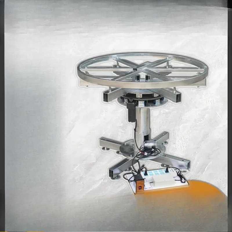 Electric lifting and rotating steel frame, turntable, dining table movement, hotel electric remote control, adjustable speed
Electric lifting and rotating steel frame, turntable, dining table movement, hotel electric remote control, adjustable speed
