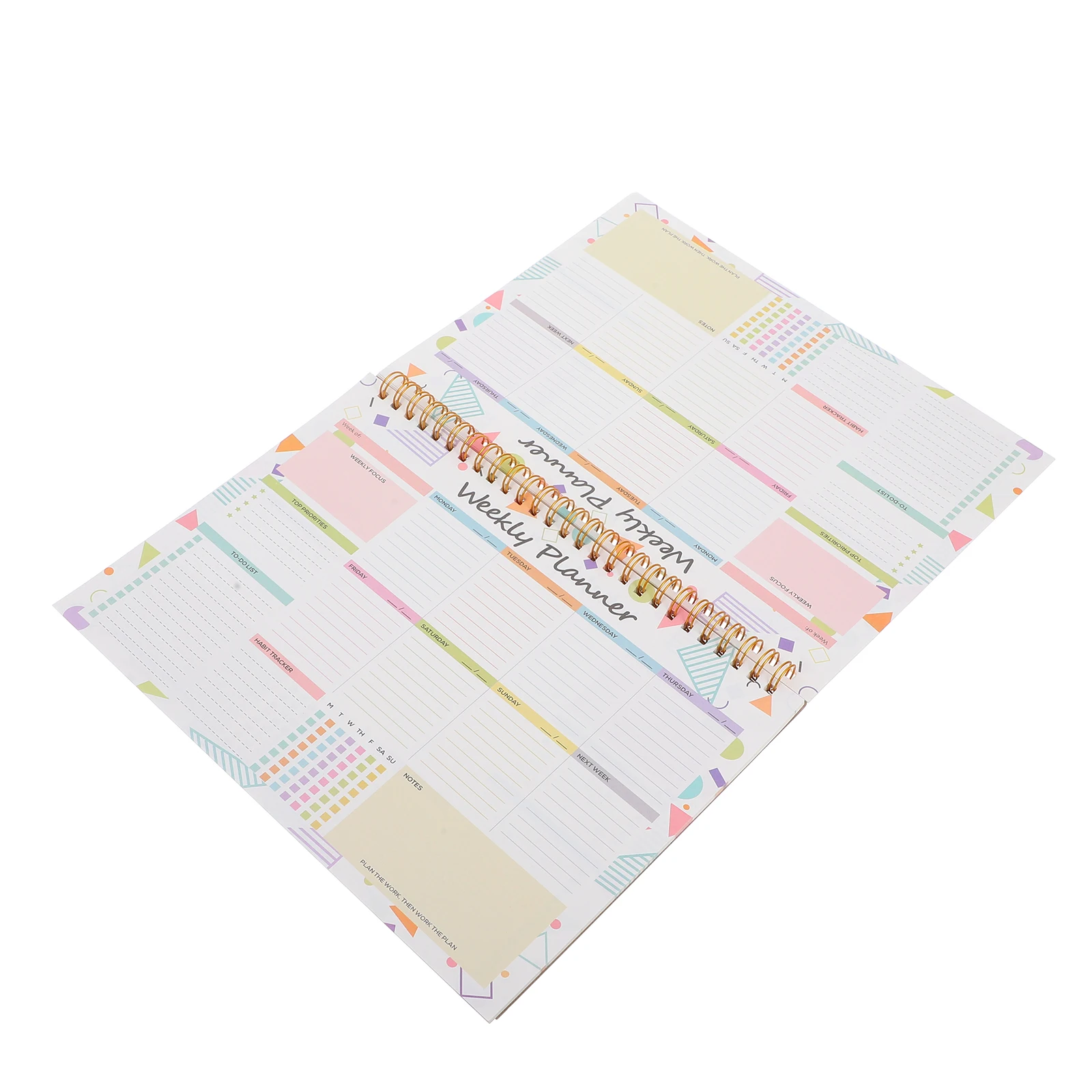 Weekly Planner B5 Size Double Wire Binding Undated Pages Compact Design Work Calendar Task Notebook Planners College Students
Weekly Planner B5 Size Double Wire Binding Undated Pages Compact Design Work Calendar Task Notebook Planners College Students