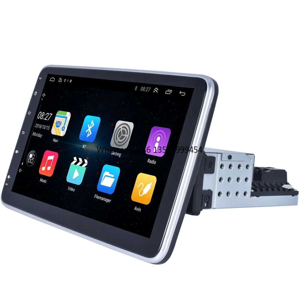 10.1Inch 1din Android Car Radio Dvd Player Stereo Autoradio Support 360 Degree Screen Rotating Gps Navigation Auto Electronnics
10.1Inch 1din Android Car Radio Dvd Player Stereo Autoradio Support 360 Degree Screen Rotating Gps Navigation Auto Electronnics