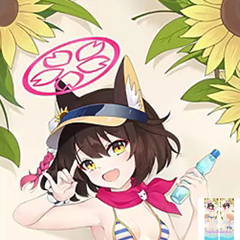 Dakimakura Anime Pillow Cover Kuda Izuna Double Sided Print Life-size Body Decoration
Dakimakura Anime Pillow Cover Kuda Izuna Double Sided Print Life-size Body Decoration