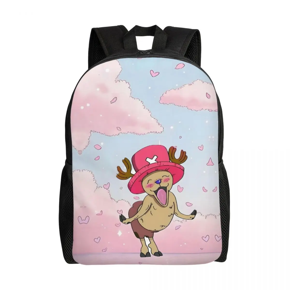 Custom Tony Tony Chopper Laptop Backpack Men Women Basic Bookbag for School College Students One Piece Bag 
Custom Tony Tony Chopper Laptop Backpack Men Women Basic Bookbag for School College Students One Piece Bag