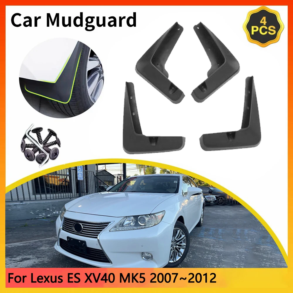 For Lexus ES XV60 MK6 2013~2018 2014 2015 4-door sedan Car Mudguards Mudflap Mudguard Splash Guards Mud Flaps Fender accessories
For Lexus ES XV60 MK6 2013~2018 2014 2015 4-door sedan Car Mudguards Mudflap Mudguard Splash Guards Mud Flaps Fender accessories