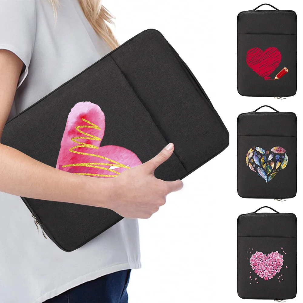 Laptop Bag 11 13.3 15.6 14 INCH Waterproof Notebook Case Sleeve for Lenovo HP Dell Computer Love Pattern Handbag Briefcase Bag
Laptop Bag 11 13.3 15.6 14 INCH Waterproof Notebook Case Sleeve for Lenovo HP Dell Computer Love Pattern Handbag Briefcase Bag