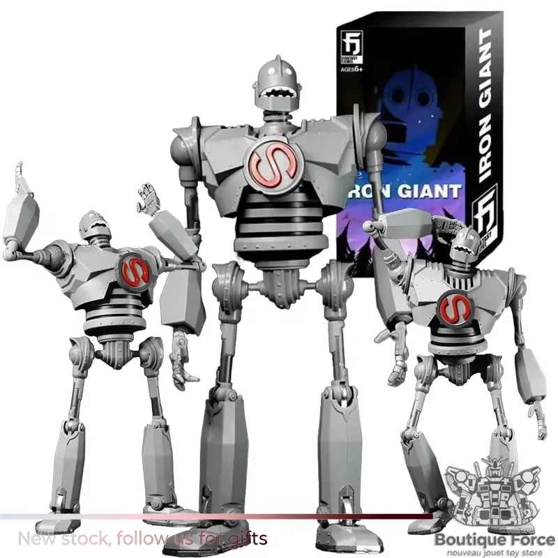FJ The Iron Giant 30cm Alloy Toy Figures Action Figure Robot Warrior Model Collection Display Brand New in Stock
FJ The Iron Giant 30cm Alloy Toy Figures Action Figure Robot Warrior Model Collection Display Brand New in Stock