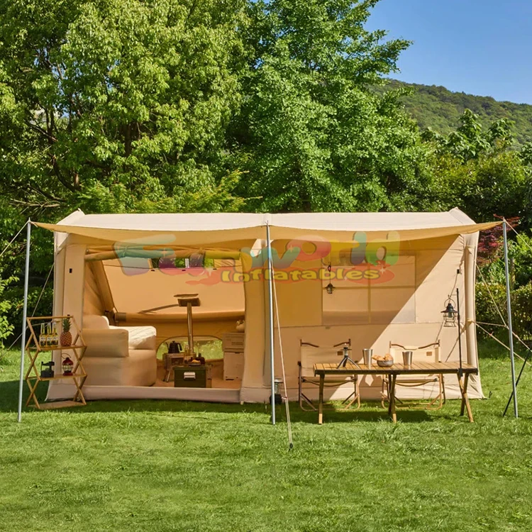 Oxford Waterproof Hotel Arabian 3-4/5-8 People Family Party Luxury Cabin air Tent Inflatable Camping Outdoor with Bed and Sofa
Oxford Waterproof Hotel Arabian 3-4/5-8 People Family Party Luxury Cabin air Tent Inflatable Camping Outdoor with Bed and Sofa