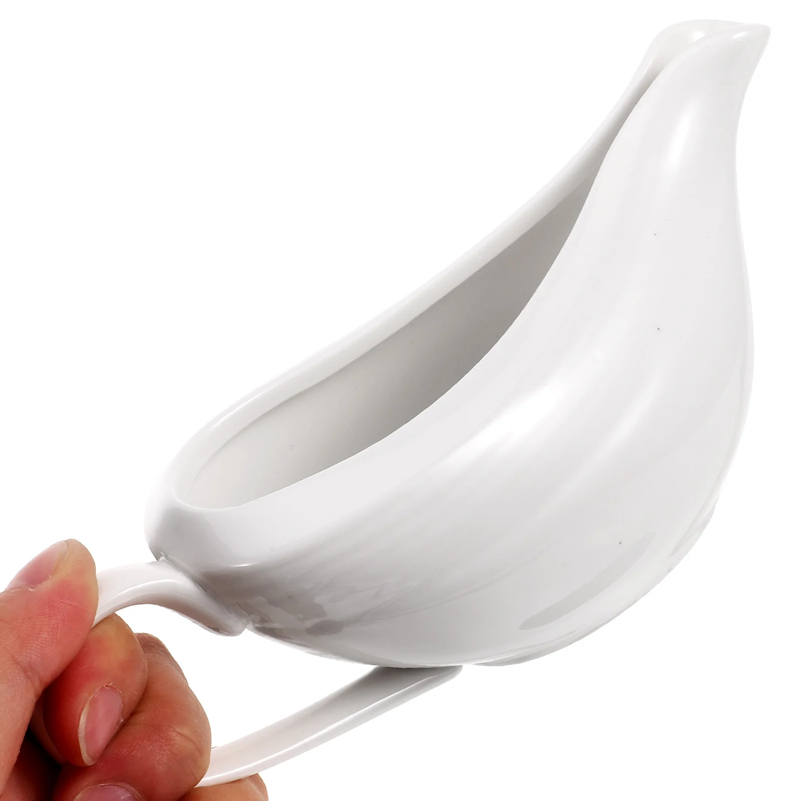 Керамическая лодка для соуса Компактный размер Легкий кувшин для соуса с ручкой Непроливаемый блюдце для сервировки стола Соусная лодка
Керамическая лодка для соуса Компактный размер Легкий кувшин для соуса с ручкой Непроливаемый блюдце для сервировки стола Соусная лодка