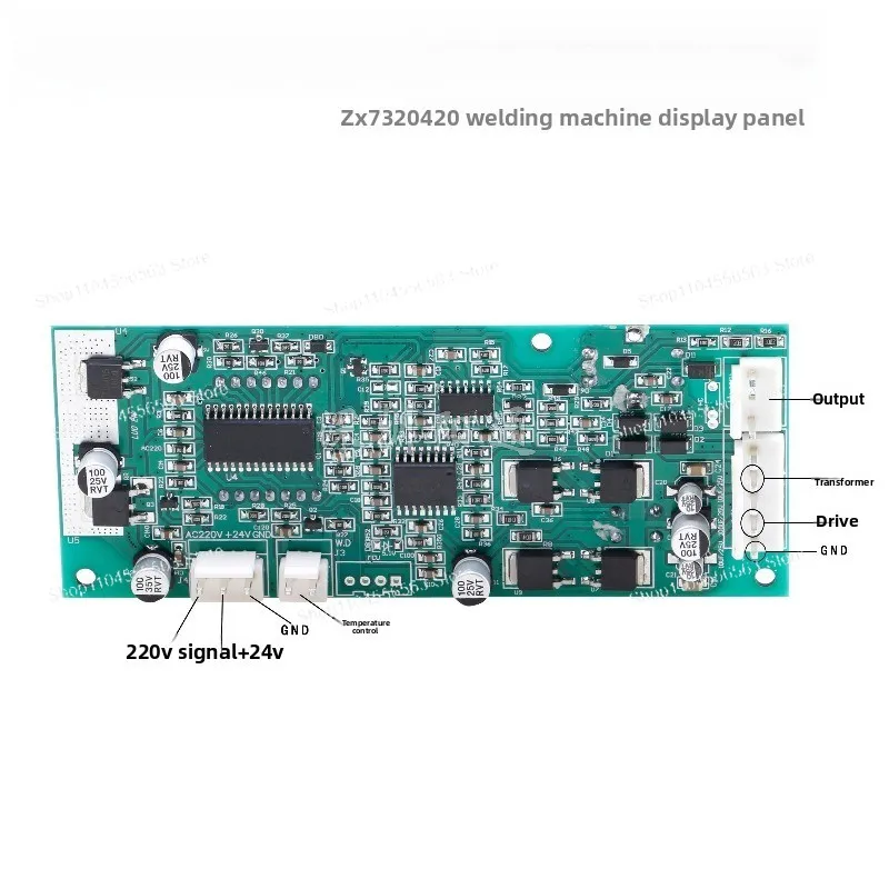 Плата управления током цифрового сварочного аппарата ZX7320 420
Плата управления током цифрового сварочного аппарата ZX7320 420