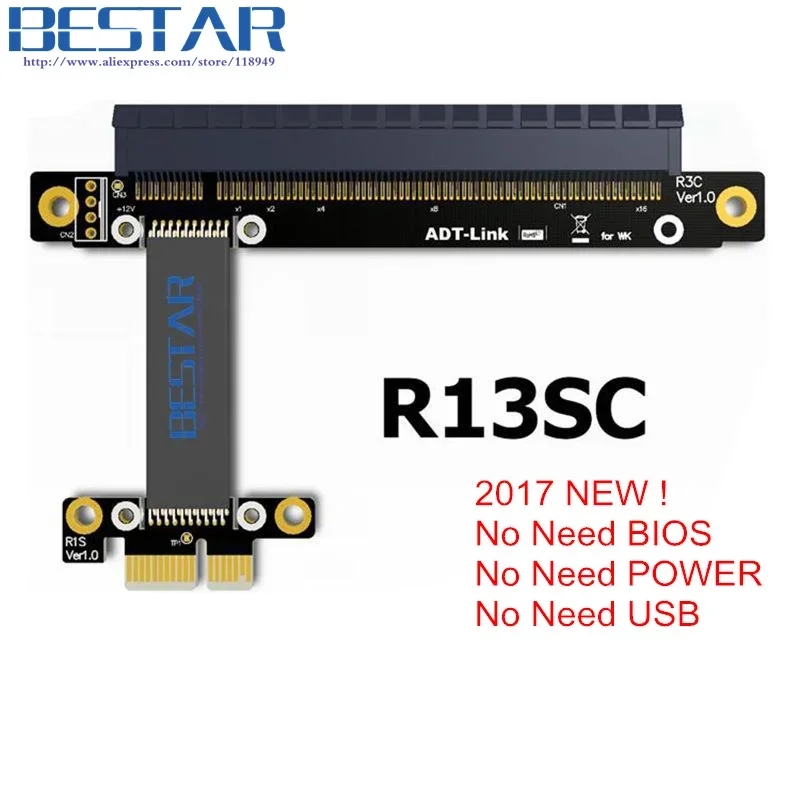 Riser PCI-E 3.0 1x–16x PCIe X16 X1 Pci Express Riser Удлинительный кабель для видеокарты для майнинга PCI-Express Gen3 8 Гбит/с с низким энергопотреблением
Riser PCI-E 3.0 1x–16x PCIe X16 X1 Pci Express Riser Удлинительный кабель для видеокарты для майнинга PCI-Express Gen3 8 Гбит/с с низким энергопотреблением