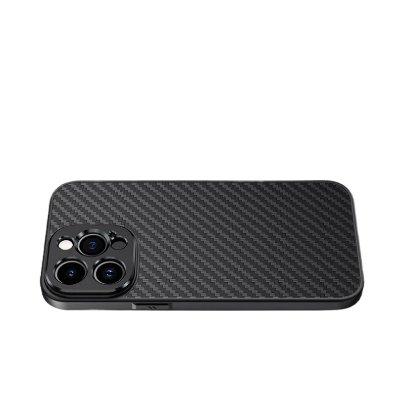 Suitable for iPhone 131415 high-end series, carbon fiber mobile phone case 17mm
Suitable for iPhone 131415 high-end series, carbon fiber mobile phone case 17mm