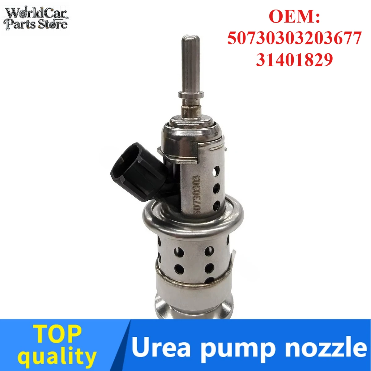 Exclusive Production of Urea Nozzles Suitable for V60 XC40 XC60 Trucks, OEM:50730303203677 31401829
Exclusive Production of Urea Nozzles Suitable for V60 XC40 XC60 Trucks, OEM:50730303203677 31401829