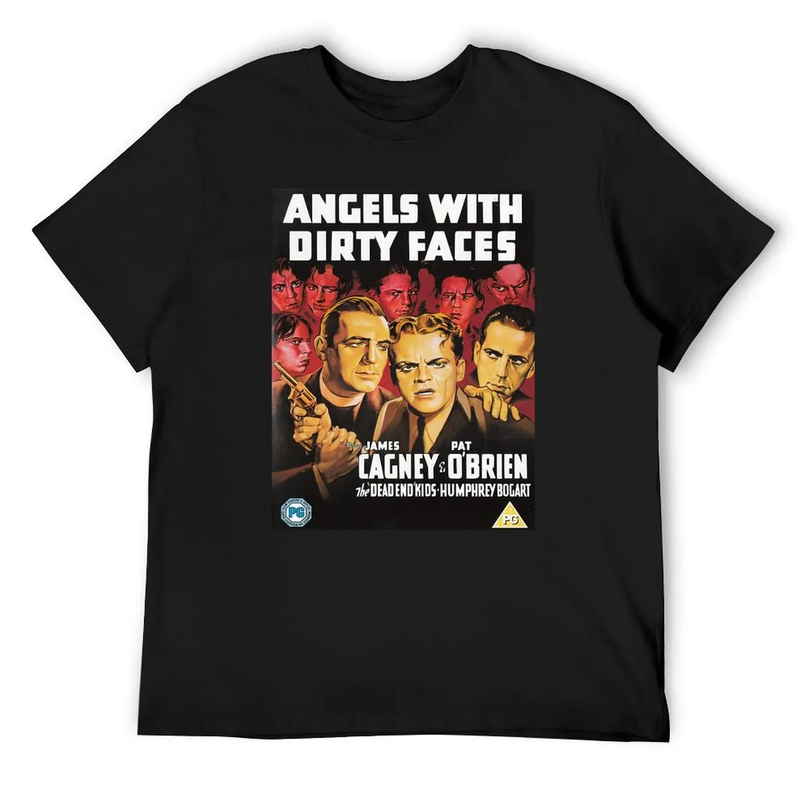 Angels With Dirty Faces Metal James Cagney Gangster Movie Film Cinema Gift Tee For Men Women T-Shirt
Angels With Dirty Faces Metal James Cagney Gangster Movie Film Cinema Gift Tee For Men Women T-Shirt