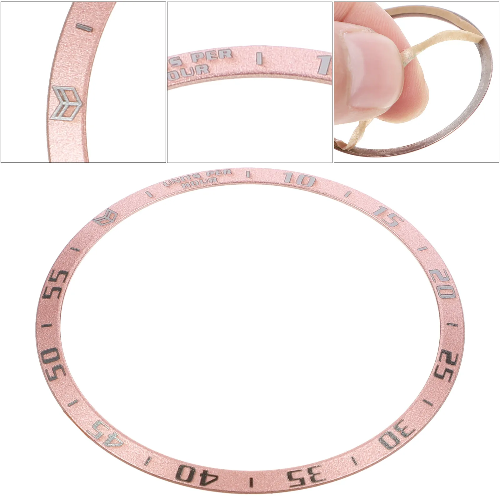 Кольцо-ободок для часов из нержавеющей стали для Watch4 42 мм: легкое, удобное, надежное крепление, для спорта и повседневной носки, стильный дизайн
Кольцо-ободок для часов из нержавеющей стали для Watch4 42 мм: легкое, удобное, надежное крепление, для спорта и повседневной носки, стильный дизайн