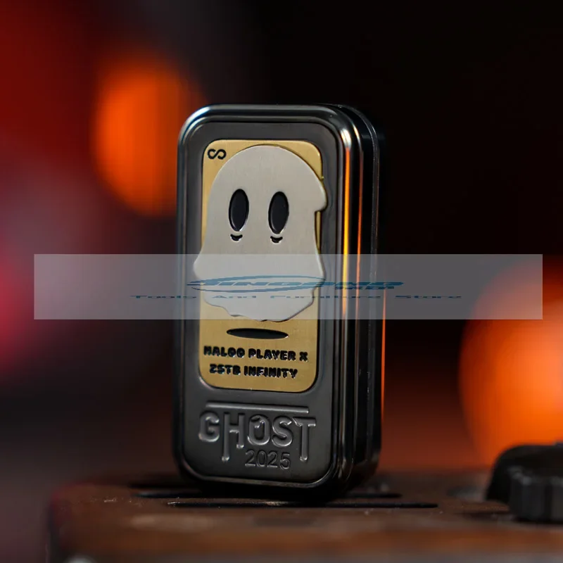 Mechanical little ghost super long paragraph feel dense straight push card mechanical ding ding EDC decompression toy
Mechanical little ghost super long paragraph feel dense straight push card mechanical ding ding EDC decompression toy