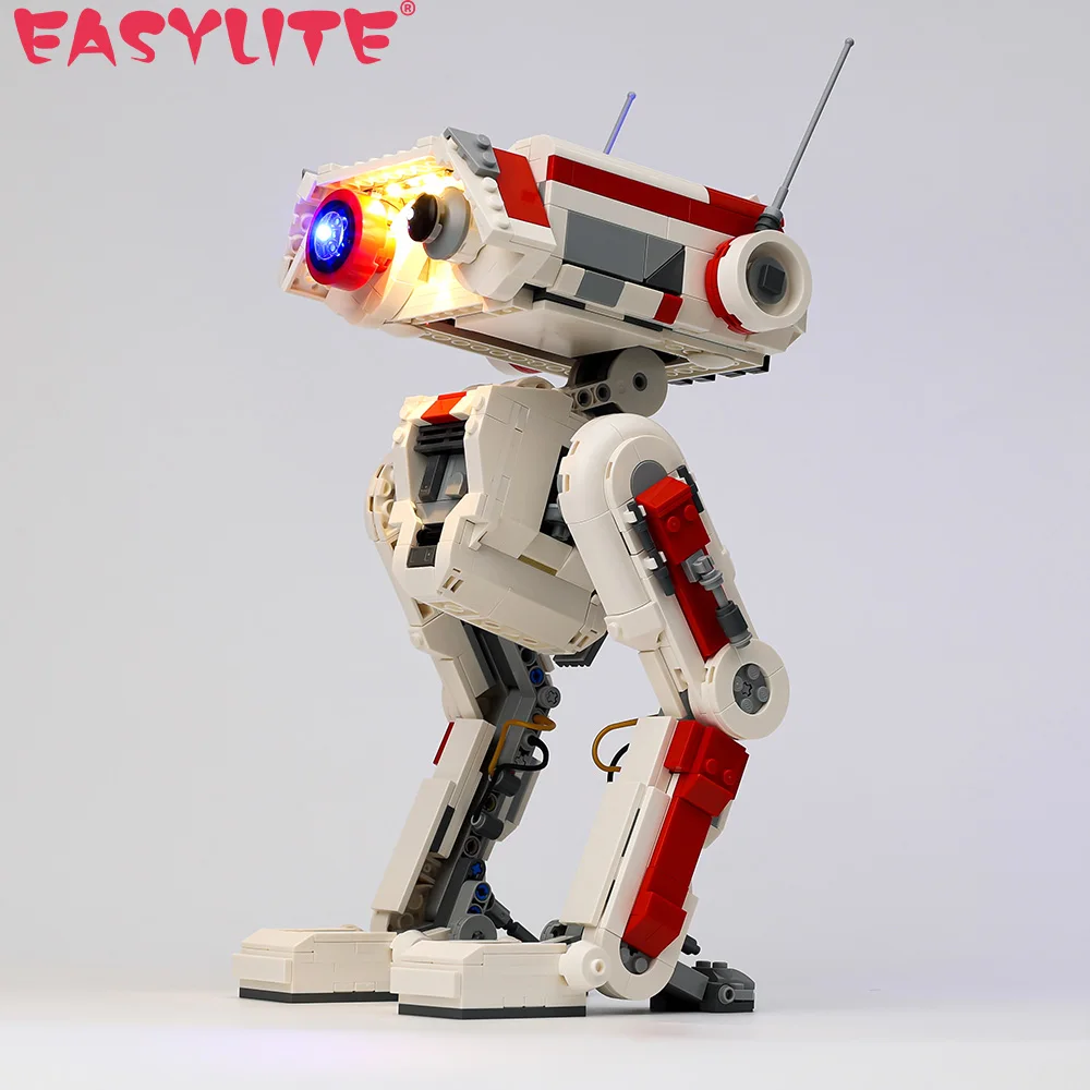 EASYLITE LED Light Kit For 75335 Jedi Fallen Order Building Blocks Set (NOT Include The Model) Bricks DIY Toys
EASYLITE LED Light Kit For 75335 Jedi Fallen Order Building Blocks Set (NOT Include The Model) Bricks DIY Toys