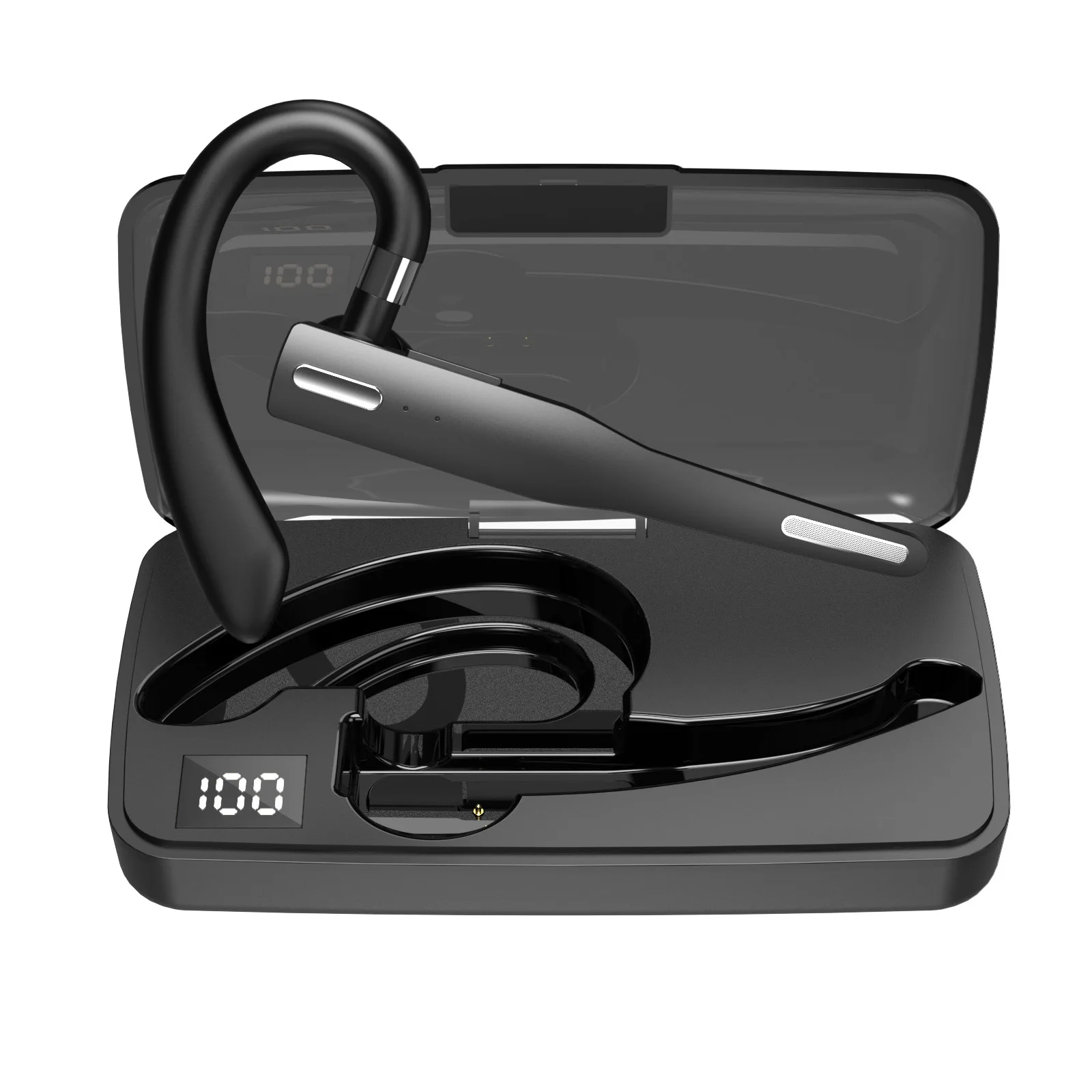 Wireless Bluetooth earphones with ENC noise cancelling for business and running, ideal for Bluetooth headphones users
Wireless Bluetooth earphones with ENC noise cancelling for business and running, ideal for Bluetooth headphones users