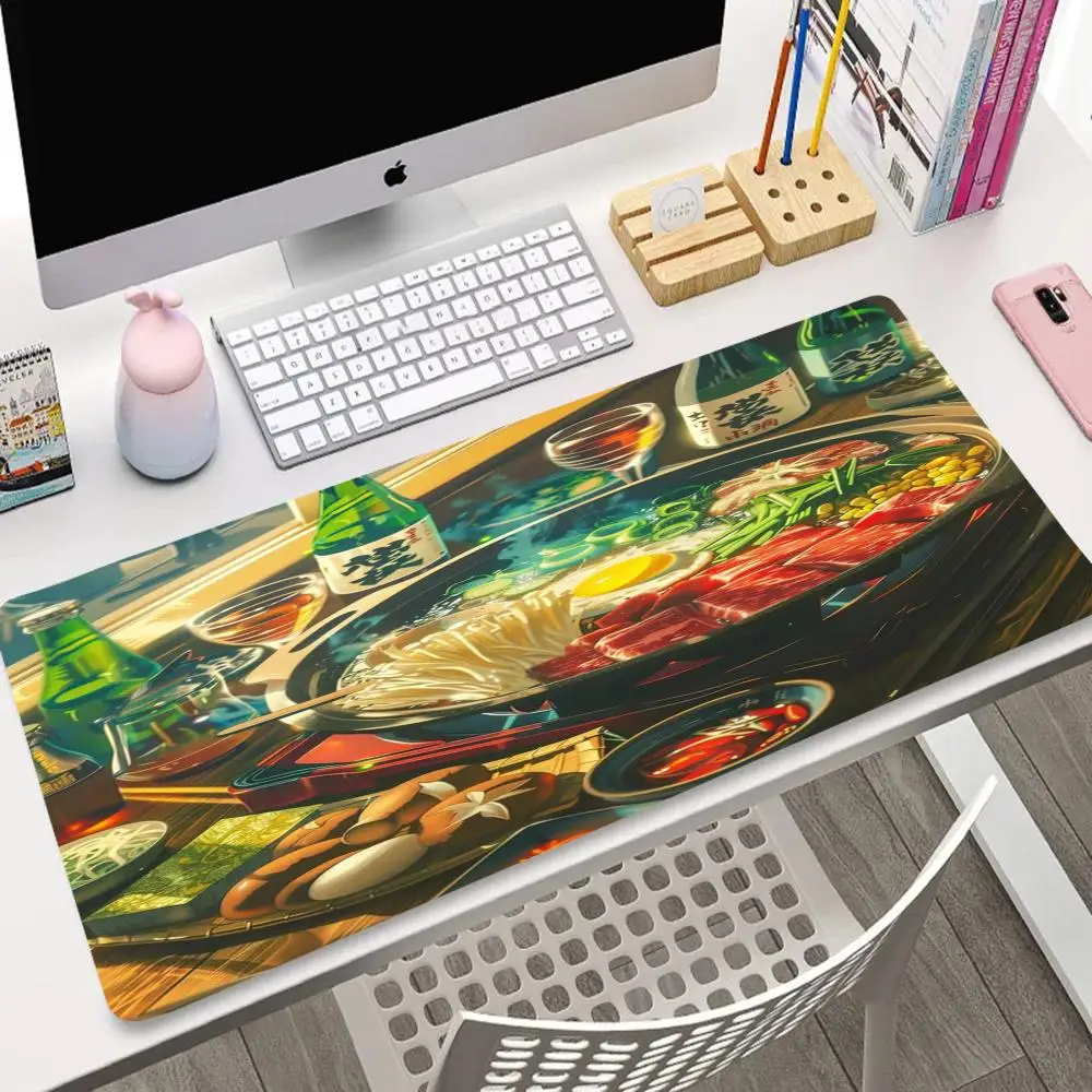 Anime hot pot scene mousepad,HD printed PC accessory, anti-slip rubber suitable for gamers and families, easy to clean
Anime hot pot scene mousepad,HD printed PC accessory, anti-slip rubber suitable for gamers and families, easy to clean