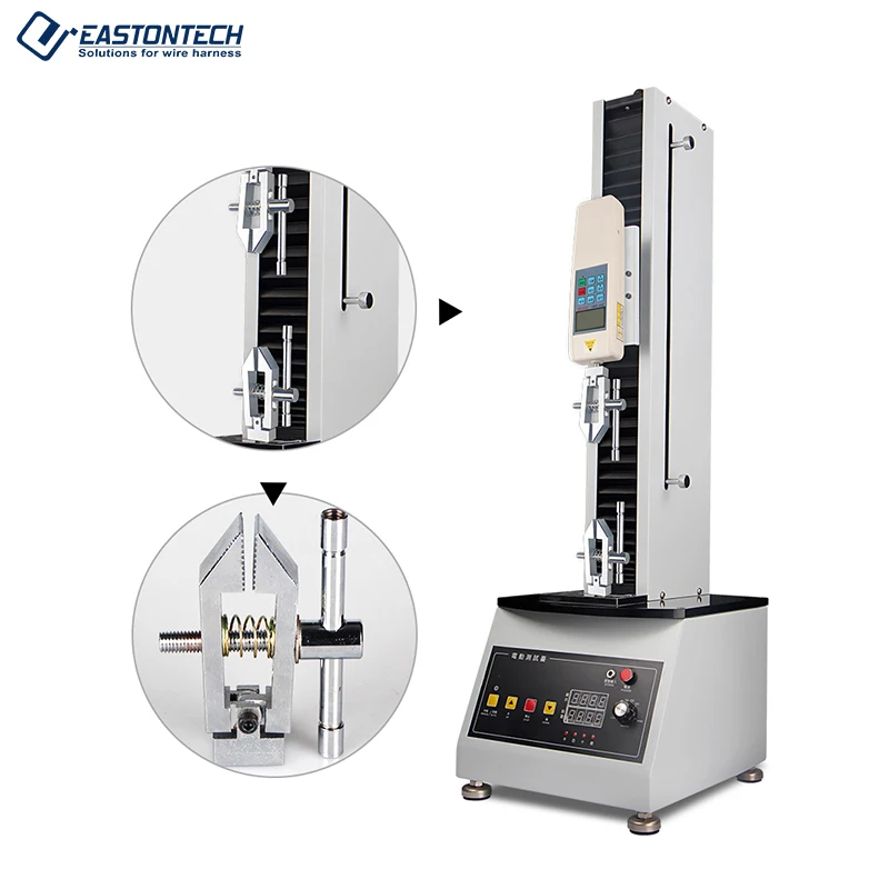 Terminal Tensile Testing Machine EW-25D Cable Crimp Terminal Pin Pulling Force Tester
Terminal Tensile Testing Machine EW-25D Cable Crimp Terminal Pin Pulling Force Tester