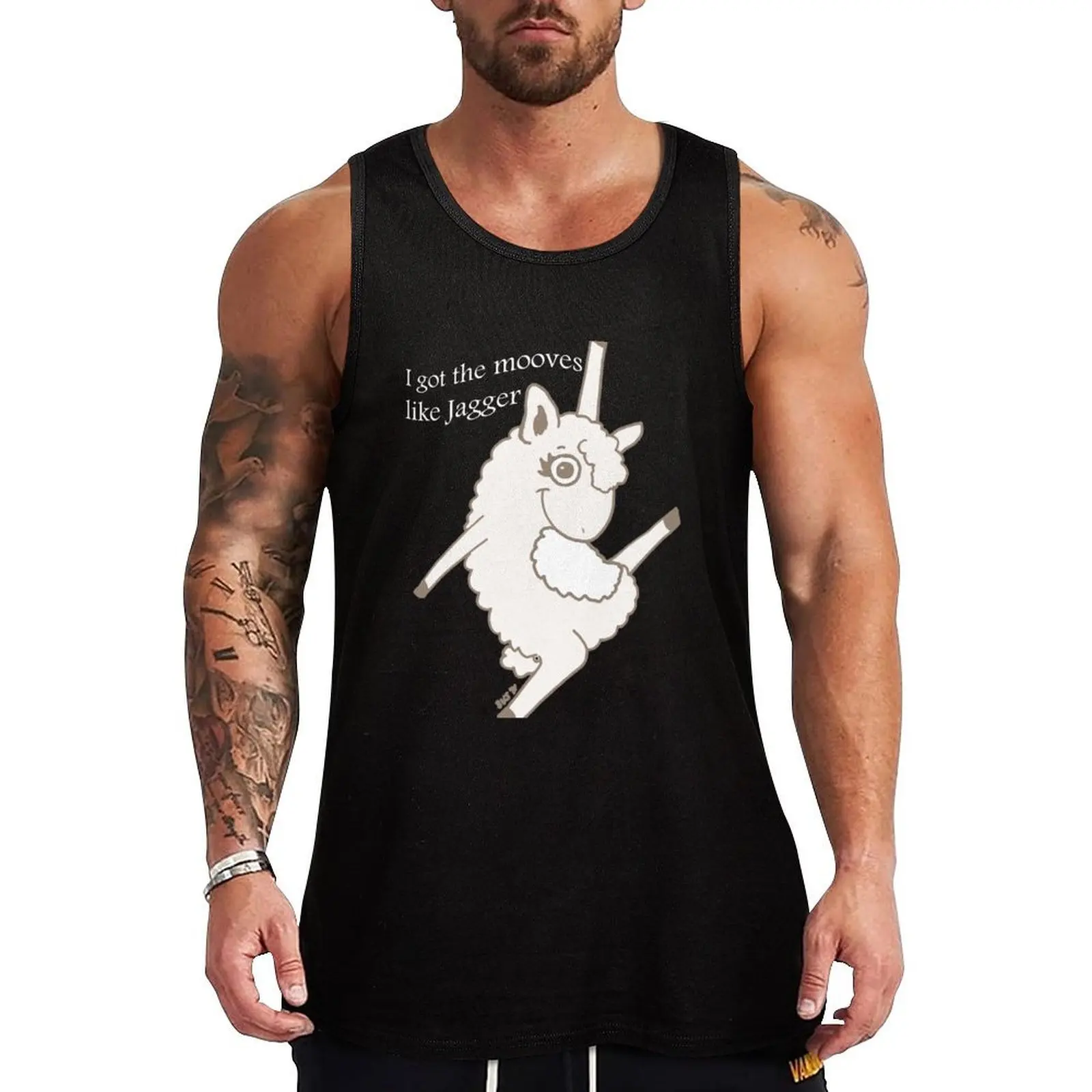 Mooves like Jagger Tank Top Sports Tank Top Moisture Wicking Quick Dry Shirt
Mooves like Jagger Tank Top Sports Tank Top Moisture Wicking Quick Dry Shirt