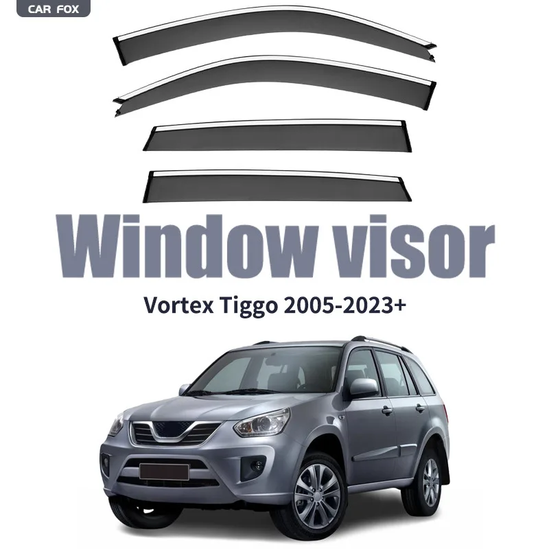 Для Vortex Tiggo 2005-2023 + козырек на окно автомобиля, тент, навесы, лобовое стекло, боковое окно, дождевик, солнцезащитный козырек, автоаксессуары, Стайлинг автомобиля
Для Vortex Tiggo 2005-2023 + козырек на окно автомобиля, тент, навесы, лобовое стекло, боковое окно, дождевик, солнцезащитный козырек, автоаксессуары, Стайлинг автомобиля