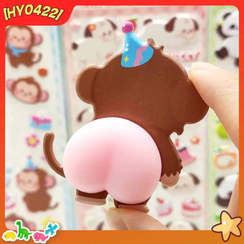 Новые 3D-наклейки-сквиши в виде милых животных (обезьянка, собака, медведь, кролик) для детей, декоративные объемные стикеры для вечеринок, игрушки-антистресс, 2026 год
Новые 3D-наклейки-сквиши в виде милых животных (обезьянка, собака, медведь, кролик) для детей, декоративные объемные стикеры для вечеринок, игрушки-антистресс, 2026 год