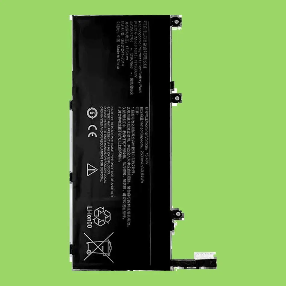 Легкий аккумулятор для ноутбука 2600 мАч для Xiaomi MI Ruby 15,6 дюймов Timi TM1703 TM1802-AD N C Notbeook N15B02W N15B01W
Легкий аккумулятор для ноутбука 2600 мАч для Xiaomi MI Ruby 15,6 дюймов Timi TM1703 TM1802-AD N C Notbeook N15B02W N15B01W