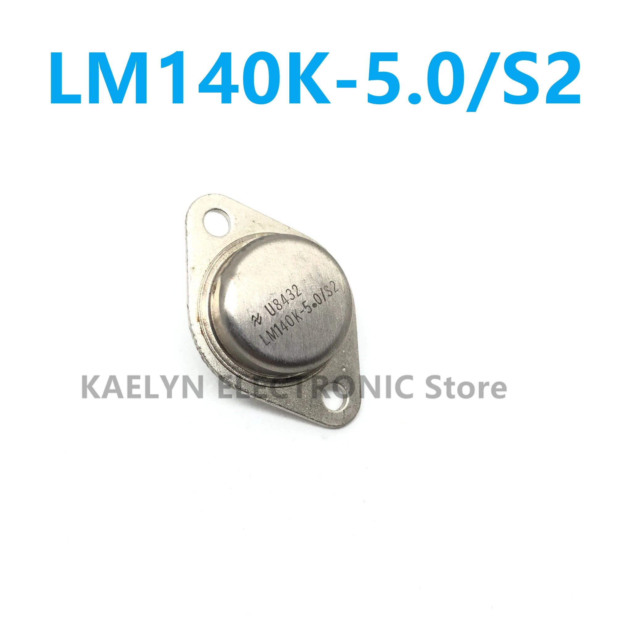2 шт. LM140K-5.0/S2 линейный регулятор напряжения IC положительный фиксированный 1 выход 1A TO-3-2
2 шт. LM140K-5.0/S2 линейный регулятор напряжения IC положительный фиксированный 1 выход 1A TO-3-2