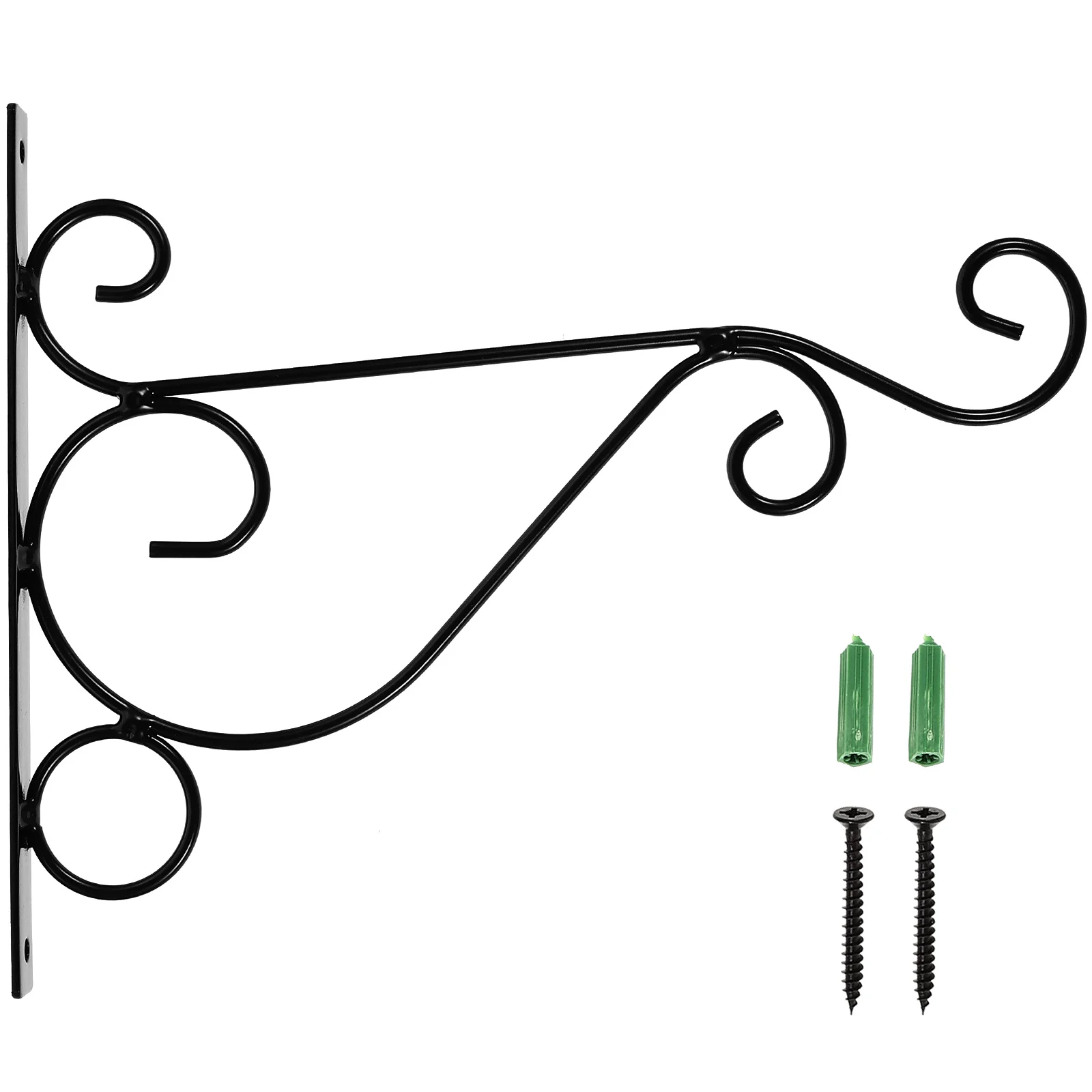 1pcs Wall Mount Hanging Plant Bracket Iron Basket Planter Lantern Hanger Rustproof Outdoor Indoor Decor Pots Brackets Simple
1pcs Wall Mount Hanging Plant Bracket Iron Basket Planter Lantern Hanger Rustproof Outdoor Indoor Decor Pots Brackets Simple