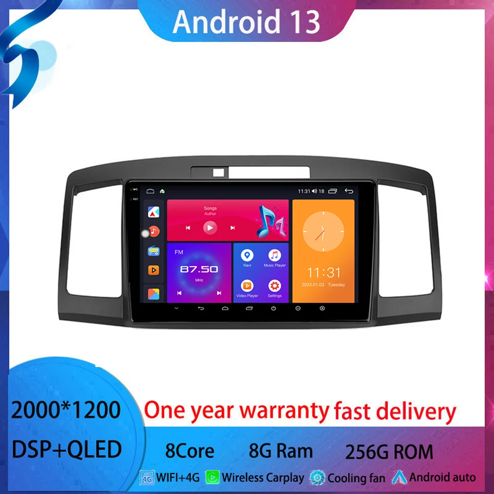 For Toyota Allion /Permio T240 2001-2007 android 13 Car Radio Multimedia Video Player Carplay Android tablet QLED Screen 4G BT
For Toyota Allion /Permio T240 2001-2007 android 13 Car Radio Multimedia Video Player Carplay Android tablet QLED Screen 4G BT