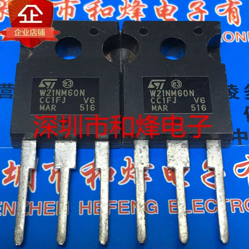 STW21NM60N W21NM60N A new spot TO-247 600V 17A High power MOS трубка с полевым эффектом in the triode
STW21NM60N W21NM60N A new spot TO-247 600V 17A High power MOS трубка с полевым эффектом in the triode