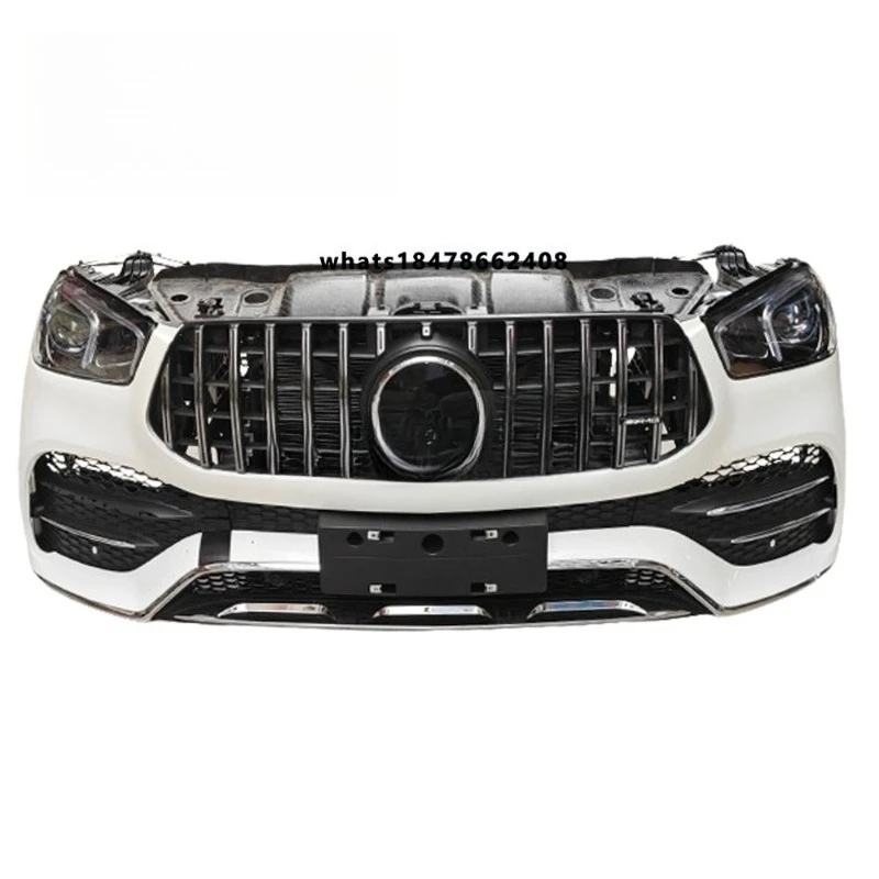 GLE GLE53 GLE63 V167 Bumper Front Nose Hot Selling High Quality Car Front Bumper Assembly
GLE GLE53 GLE63 V167 Bumper Front Nose Hot Selling High Quality Car Front Bumper Assembly
