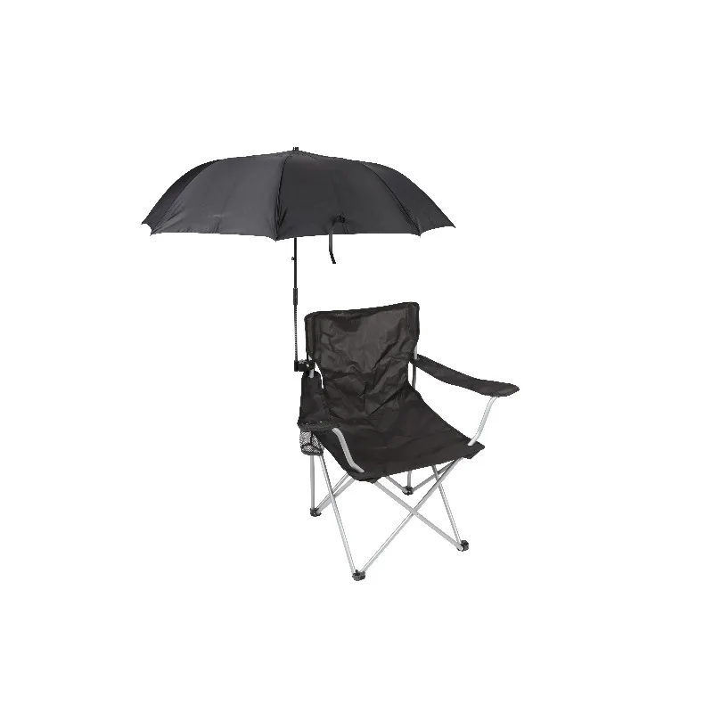 Adult Chair Umbrella with Universal Adjustable Clamp, Black UPF 50+ UV Protection Clip On Parasol, Waterproof Lightweight Outdoor Sun Shade for Beach Chairs, Camping Seats, Patio Loungers, Strollers & Sports Bleachers
Adult Chair Umbrella with Universal Adjustable Clamp, Black UPF 50+ UV Protection Clip On Parasol, Waterproof Lightweight Outdoor Sun Shade for Beach Chairs, Camping Seats, Patio Loungers, Strollers & Sports Bleachers