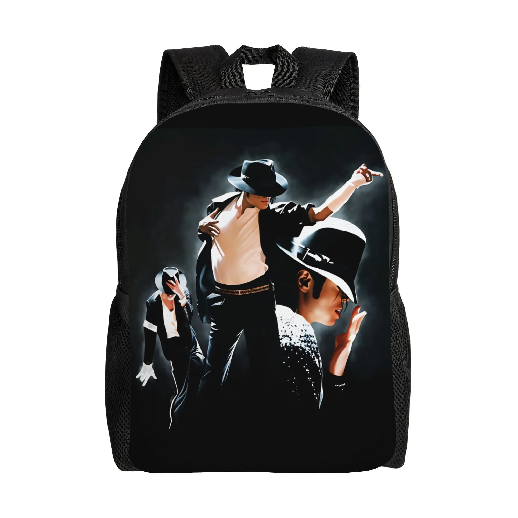Michael Jackson Musicians Singers Dancers Backpack Trekking Backpacks Girl High Quality Durable School Bags Leisure Rucksack
Michael Jackson Musicians Singers Dancers Backpack Trekking Backpacks Girl High Quality Durable School Bags Leisure Rucksack