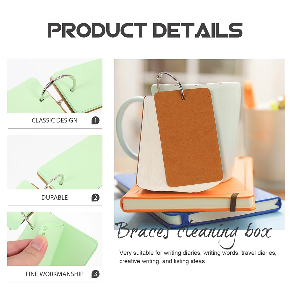 10 Pcs Blank Flash Cards Thick Paper Notepads Memo Cards Writing Pads Study Aids Students School Office Supplies Portable
10 Pcs Blank Flash Cards Thick Paper Notepads Memo Cards Writing Pads Study Aids Students School Office Supplies Portable